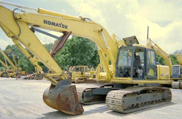 Excavadora PC200LC-6 komatsu