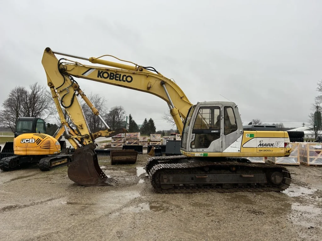 EXCAVADORA MARK IV kobelco