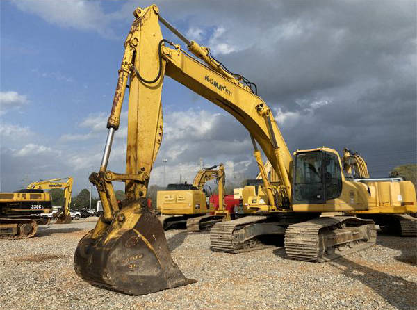 Excavadora PC300LC-6 komatsu
