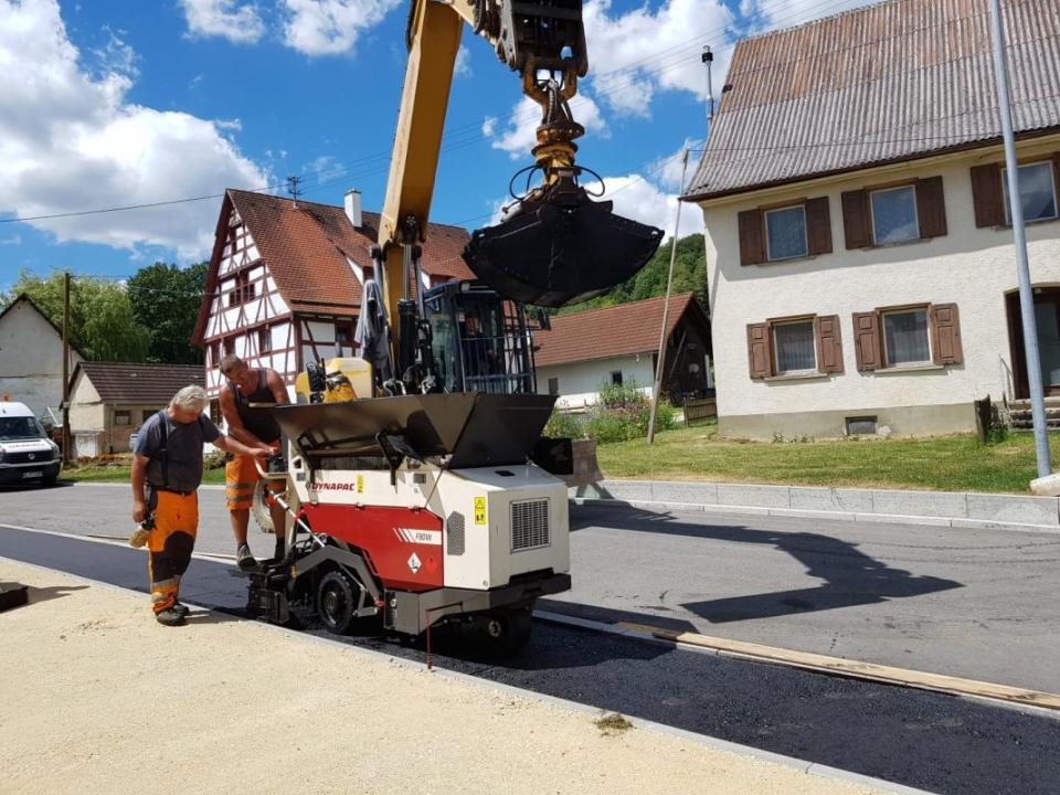 F80W asfaltadora dynapac