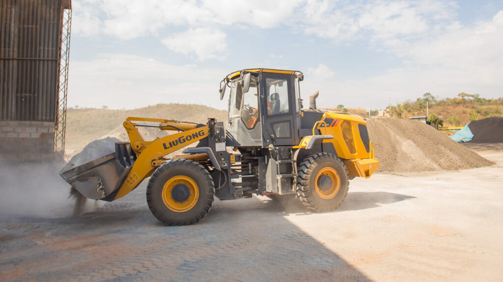 cargador frontal 835H max liugong