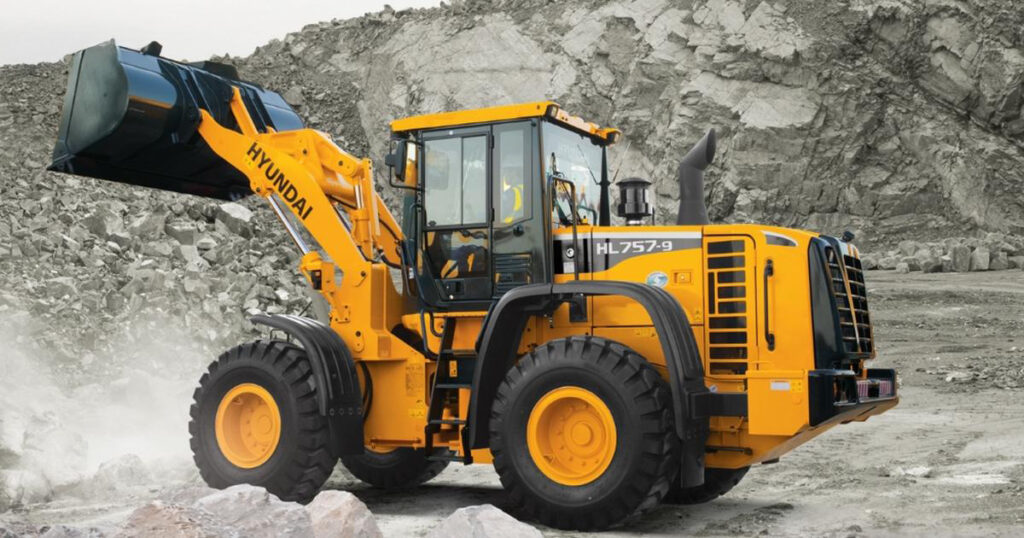 cargador Hyundai HL757-9S