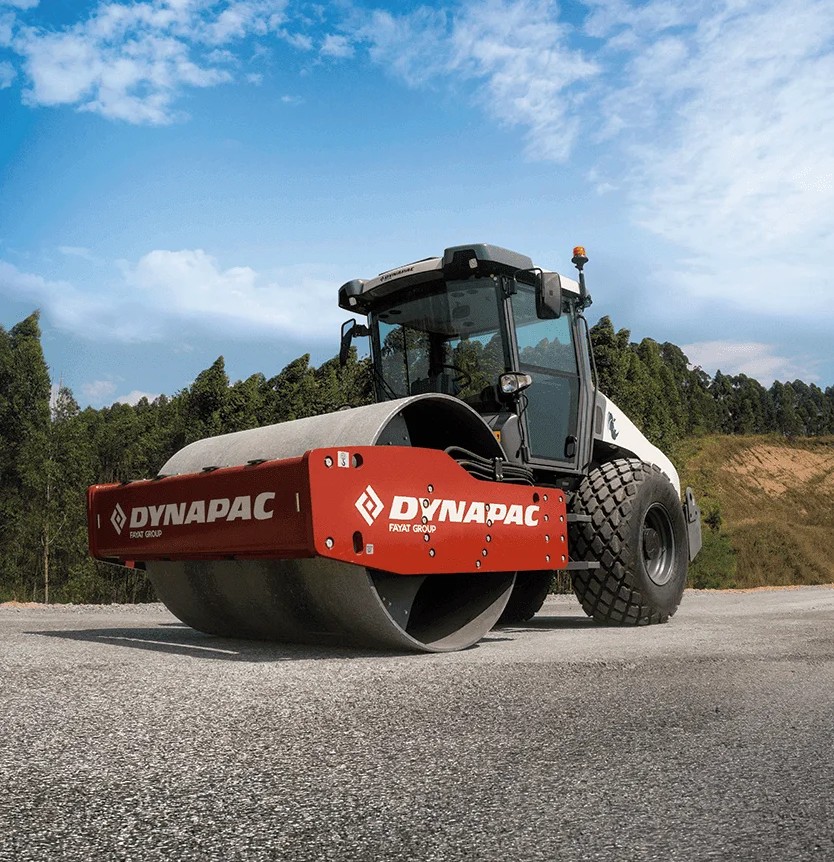 vibrocompactador ca25d dynapac