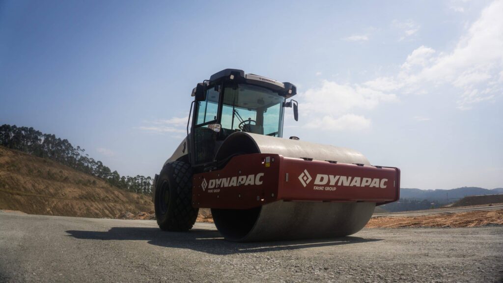 vibrocompactador ca35d dynapac