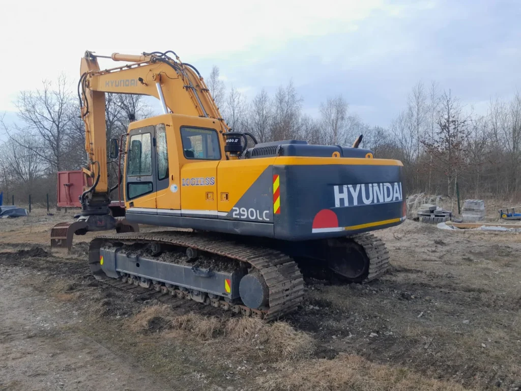 Excavadora Hyundai R290LC-7