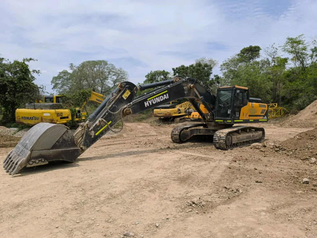 hyundai Excavadora HX34OSL