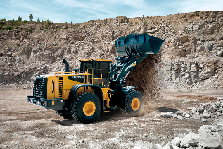 cargador Hyundai HL770-9S