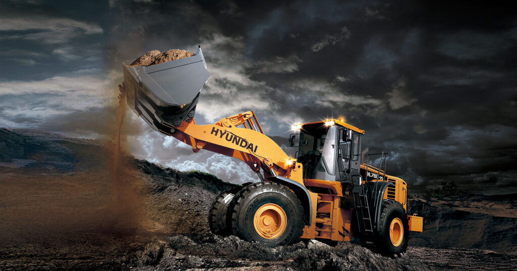 cargador Hyundai HL760-9S