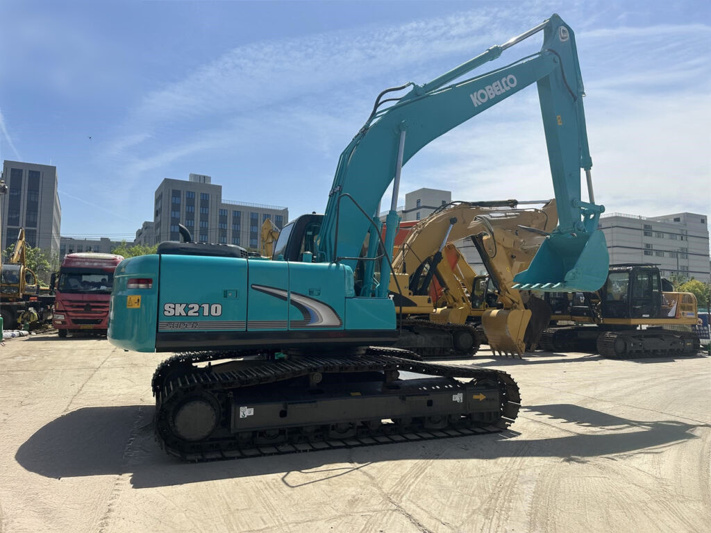 EXCAVADORA Kobelco SK210LC-8