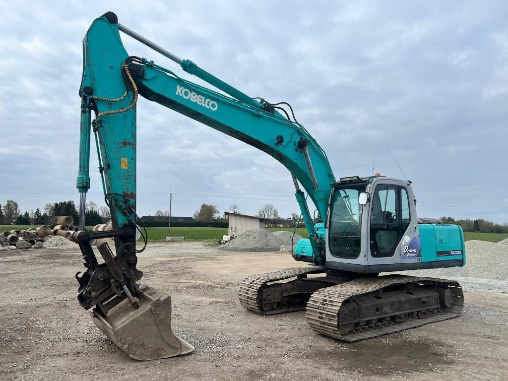 EXCAVADORA kobelco SK200-6