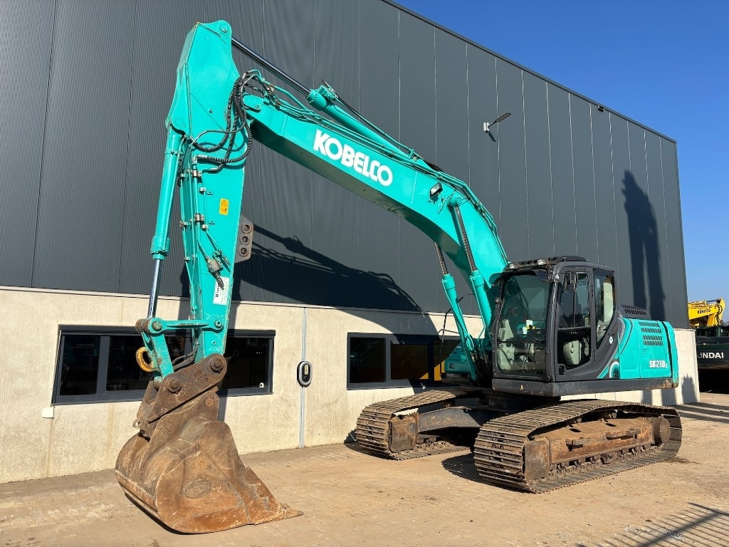 EXCAVADORA kobelco SK210LC-10