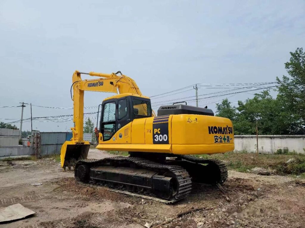 Excavadora PC300LC-7 komatsu