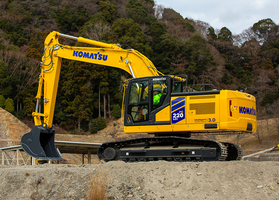 Excavadora PC220LC-7 komatsu