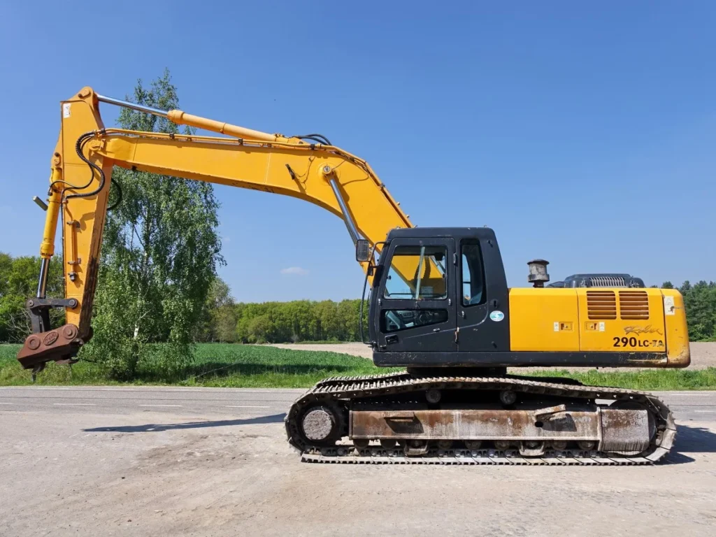 Excavadora hyundai R290LC-7A