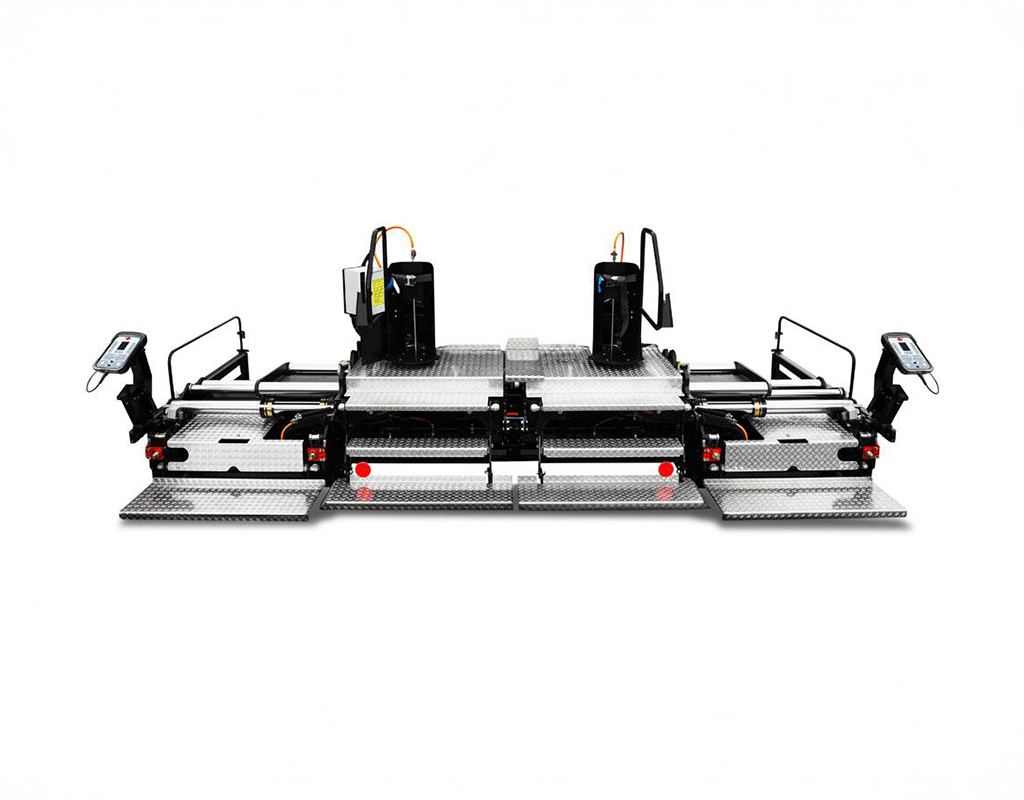 regla asfaltadora V5100 TVE dynapac