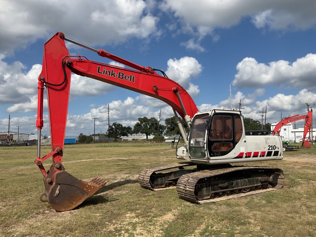 210lx link belt excavadora