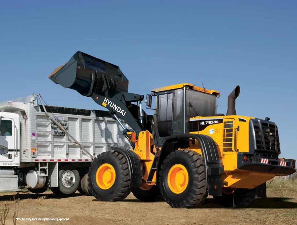 cargador Hyundai HL740-9S