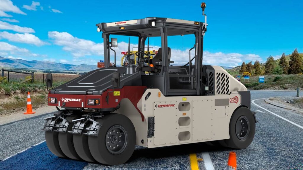 compactador CP28 dynapac