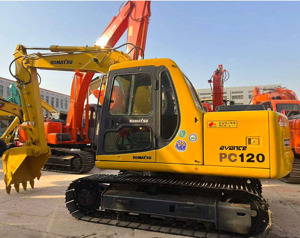 Excavadora PC120-6 komatsu
