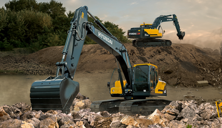 hyundai Excavadora HX220SL​