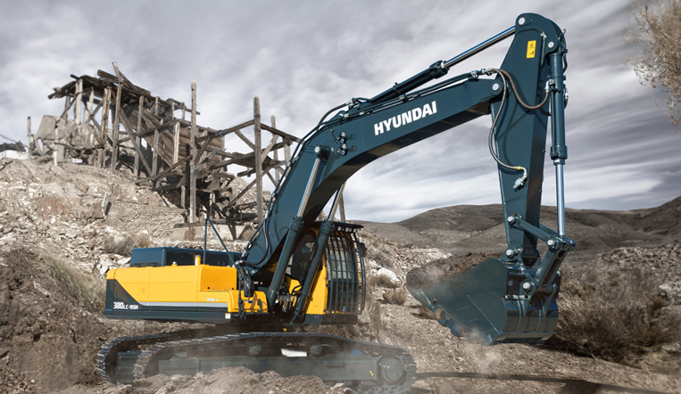 excavadora Hyundai R380LC-9SH