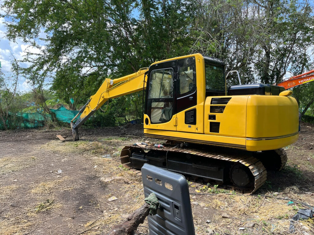 Excavadora PC130-8 komatsu