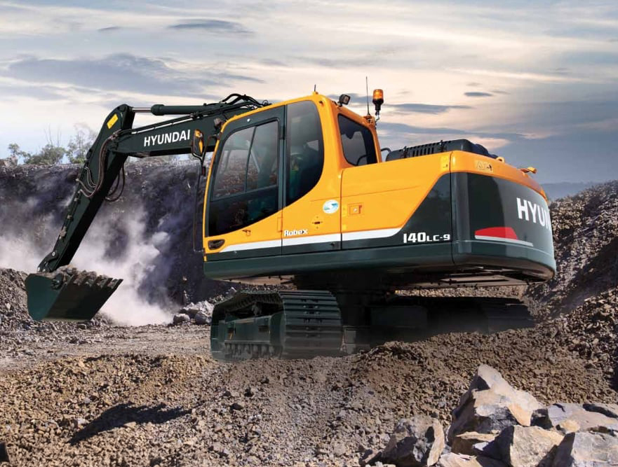excavadora Hyundai R140LC-9SB
