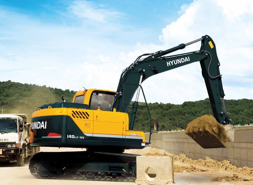 Excavadora Hyundai R140LC-9S