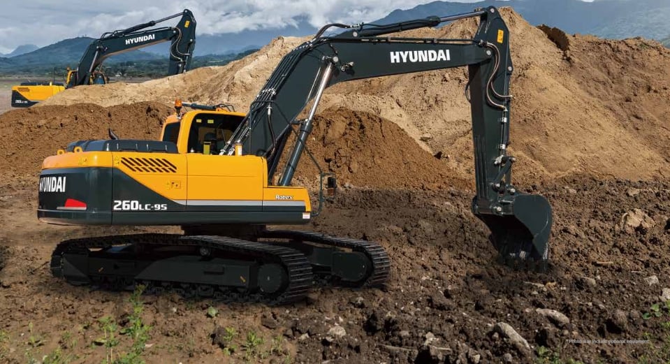 Excavadora Hyundai R260LC-9SA