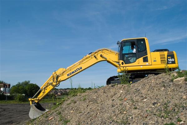 Excavadora PC160-7 komatsu