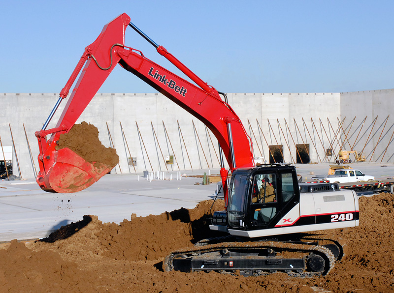 excavadora Linkbelt LBX240X2