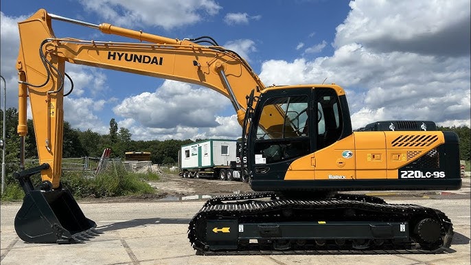 Excavadora Hyundai R220LC-9SB