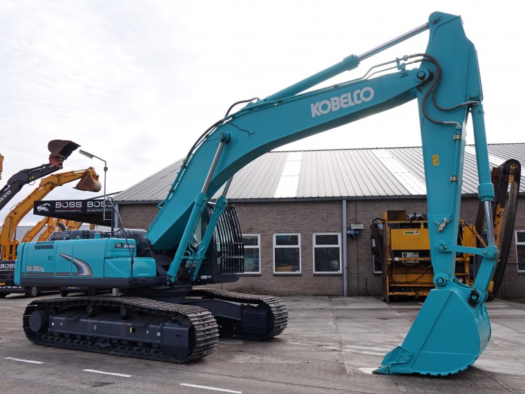 EXCAVADORA kobelco SK350LC-8