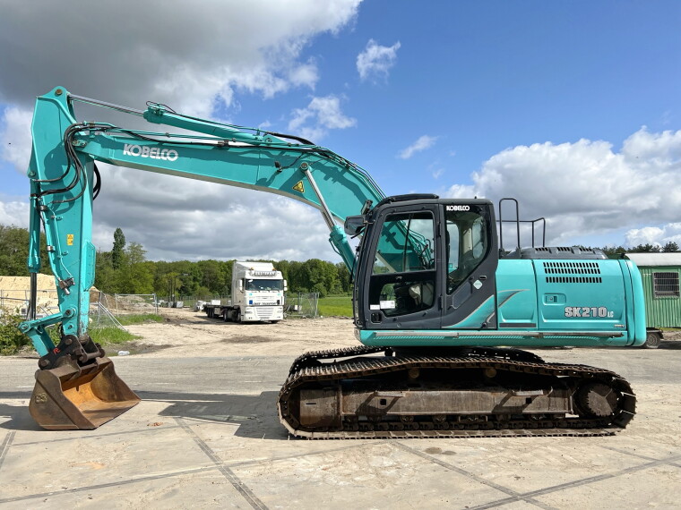 EXCAVADORA kobelco SK210LC-9