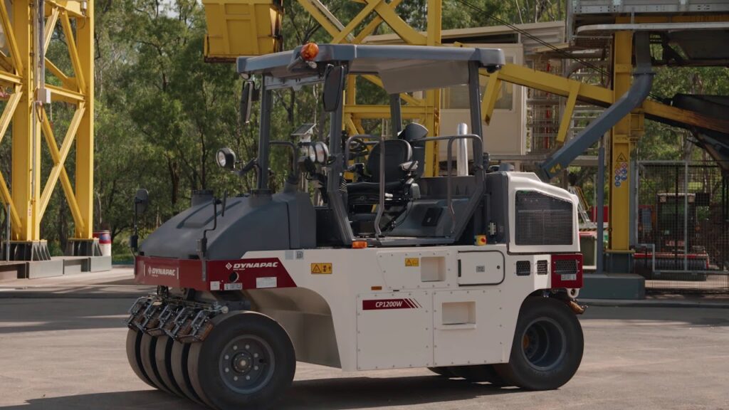 Dynapac CP1200 compactador