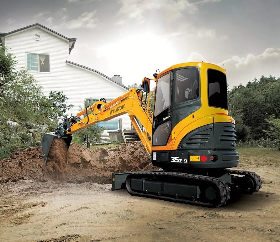 miniexcavadora hyundai R35Z-9