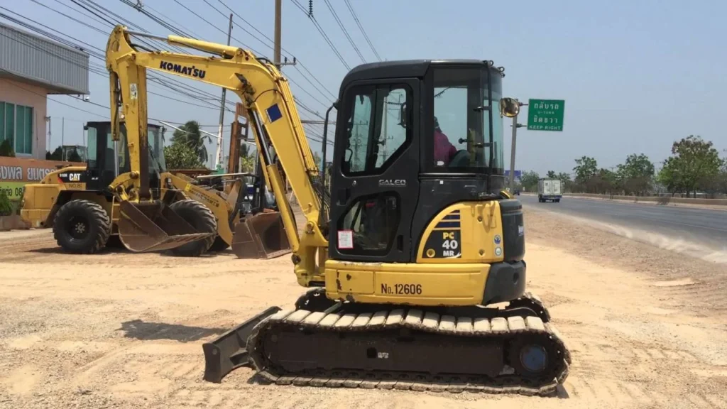 Excavadora PC40-MR2 komatsu