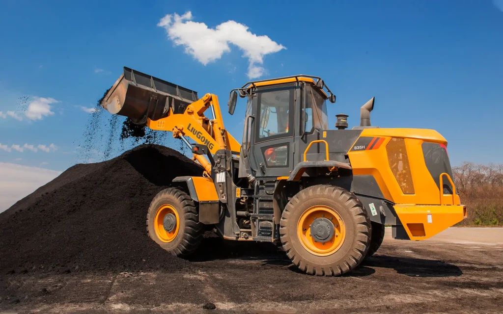 835h liugong cargador frontal weichai