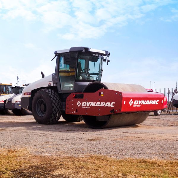 Compactador de suelo dynapac