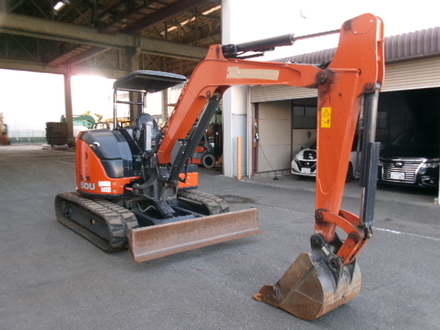 Maquinaria pesada usada ZX50U-5B SN X1025 (1)