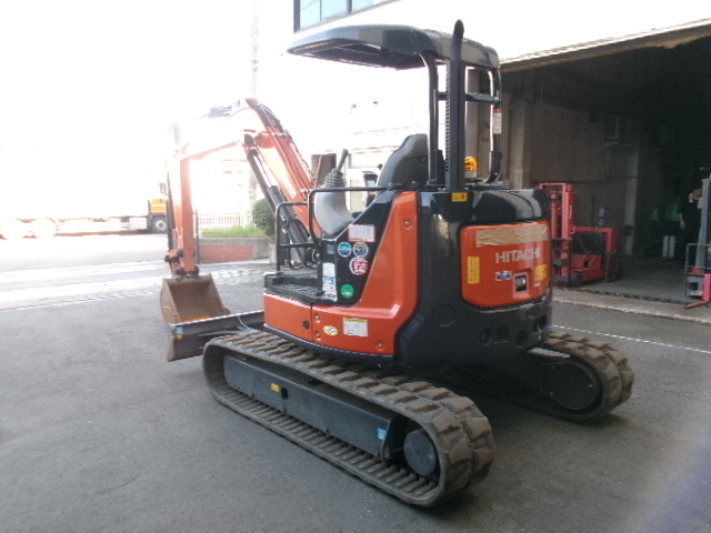 Maquinaria pesada usada ZX50U-5B SN X1025 (1)