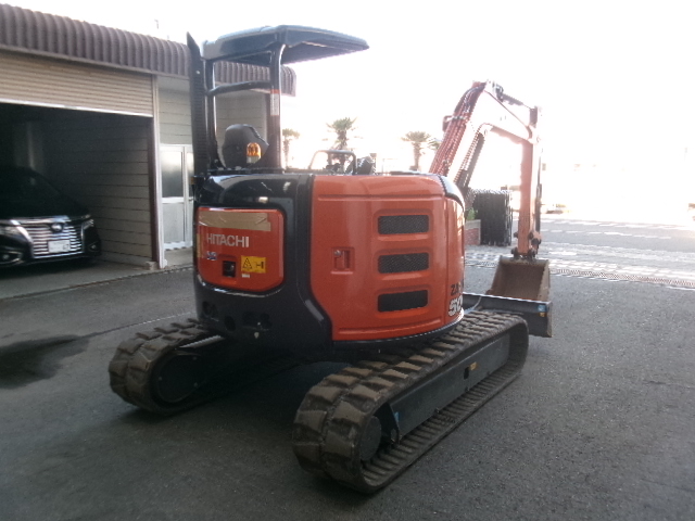 Maquinaria pesada usada ZX50U-5B SN X1025 (1)