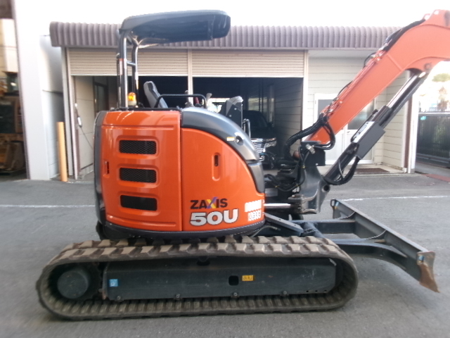 Maquinaria pesada usada ZX50U-5B SN X1025 (1)