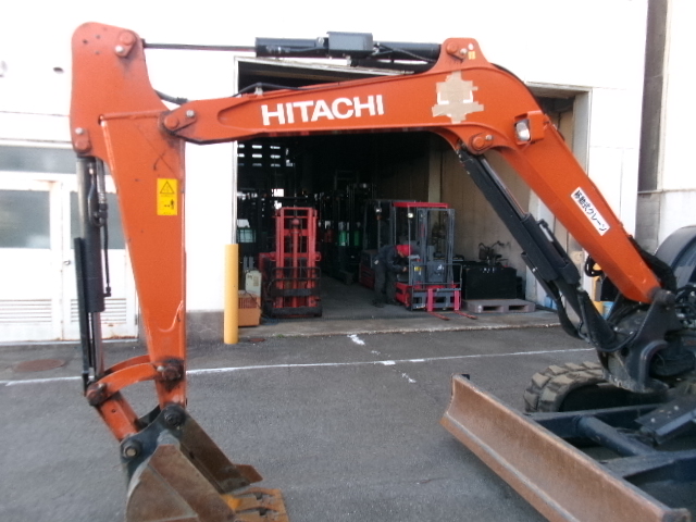 Maquinaria pesada usada ZX50U-5B SN X1025 (1)