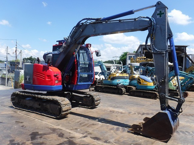 Maquinaria pesada usada Excavadora Hitachi ZX75USK-5B SN X1118 (1)