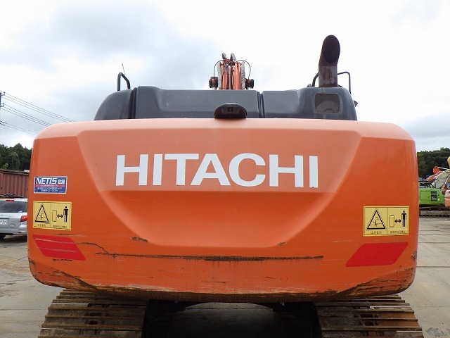 Maquinaria pesada usada Excavadora Hitachi ZX200-6 SN X02227 (73)