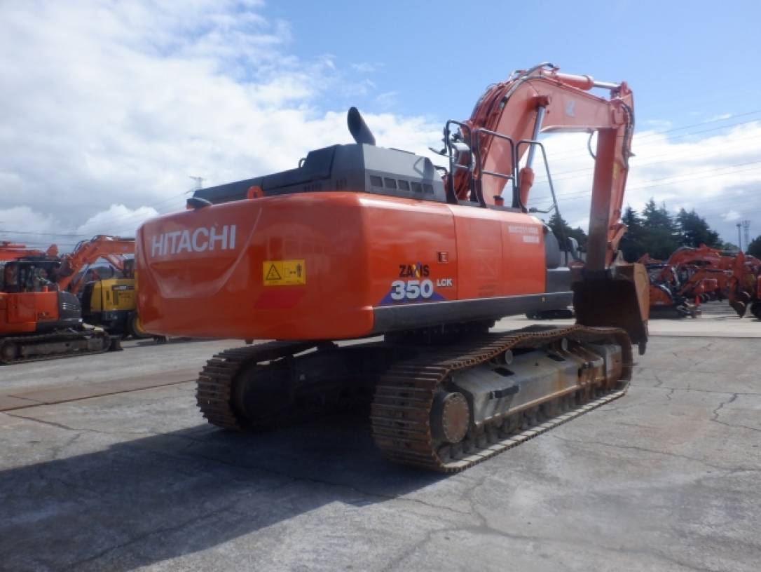 Maquinaria pesada usada Excavadora Hitachi ZX350LCK-6 SN X0337 (1)