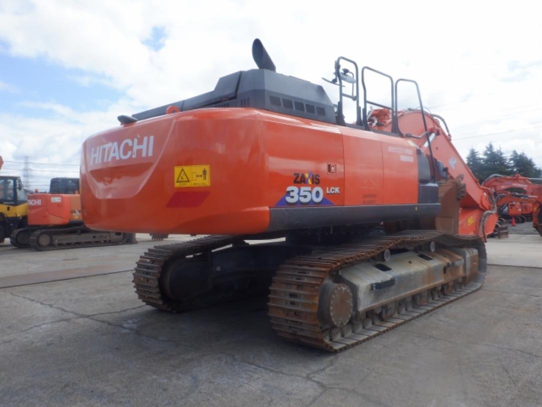 Maquinaria pesada usada Excavadora Hitachi ZX350LCK-6 SN X0337 (1)