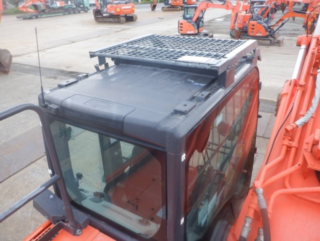 Maquinaria pesada usada Excavadora Hitachi ZX350LCK-6 SN X0337 (1)