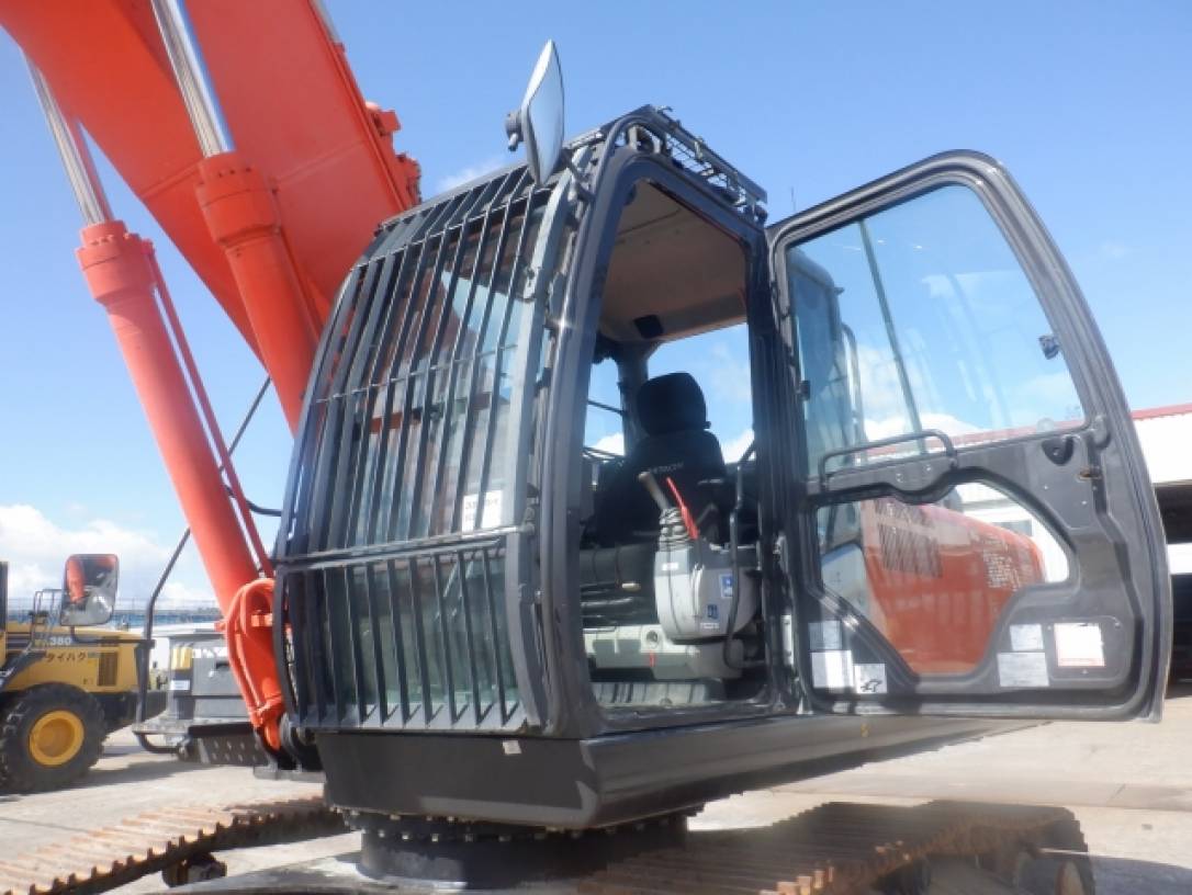 Maquinaria pesada usada Excavadora Hitachi ZX350LCK-6 SN X0337 (1)
